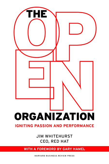 Book Cover of The Open Organization